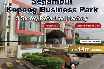 Segambut Industrial Area (Kawasan Perusahaan Segambut)