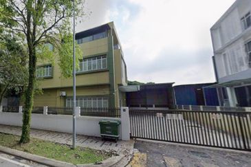 Segambut Industrial Area (Kawasan Perusahaan Segambut)