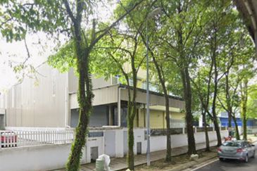 Segambut Industrial Area (Kawasan Perusahaan Segambut)