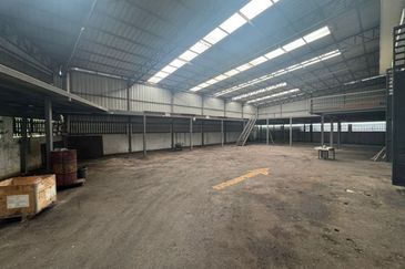 Segambut Industrial Area (Kawasan Perusahaan Segambut)