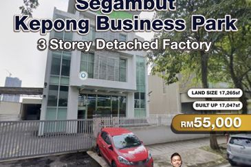 Segambut Industrial Area (Kawasan Perusahaan Segambut)