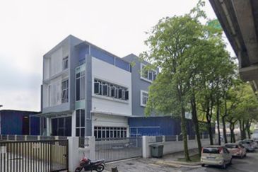 Segambut Industrial Area (Kawasan Perusahaan Segambut)