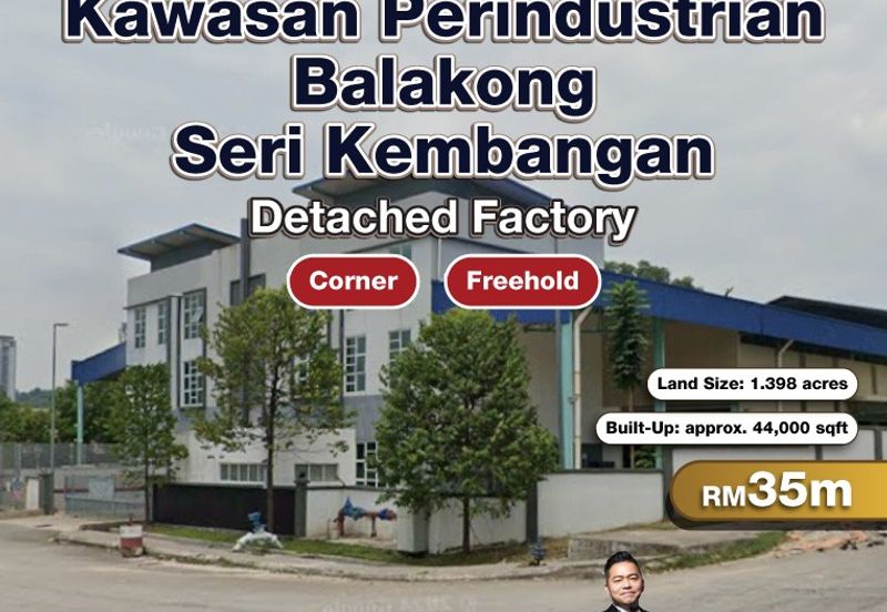 Kawasan Perindustrian Balakong