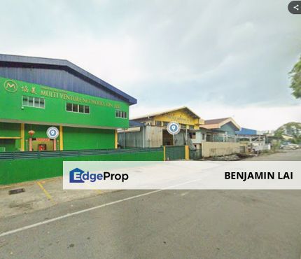 Taman Bukit Maluri, Kepong 1.5 Storey Warehouse For Sale, Kuala Lumpur, Kepong