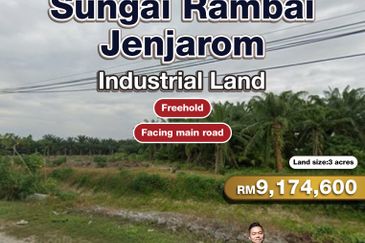 Jalan Sungai Rambai