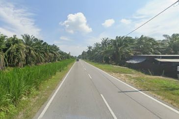Jalan Sungai Rambai