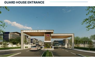 Bandar Baru Kundang, Rawang 2-Storey Terrace Factory for Sale