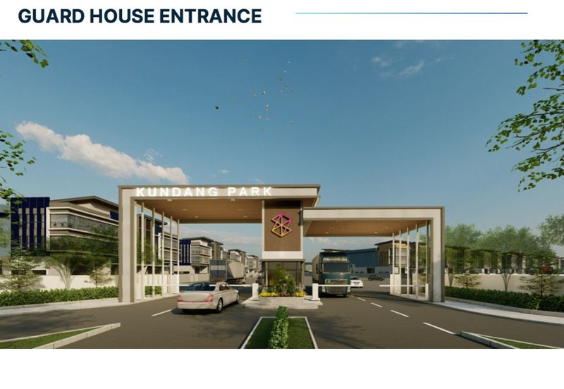 Bandar Baru Kundang, Rawang 2-Storey Terrace Factory for Sale