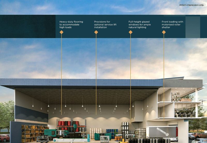 Bandar Baru Kundang, Rawang 3-Storey Cluster Semi-D Factory for Sale