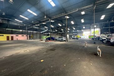 Kampung Pasir, Segambut Agricultural Land for Rent