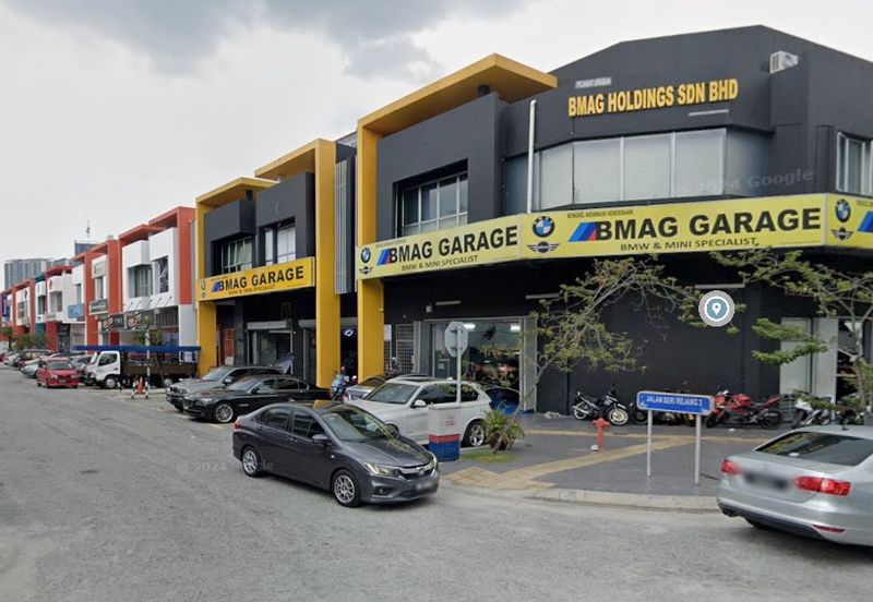 Setapak Jaya, KL 2 Story Factory for Sale