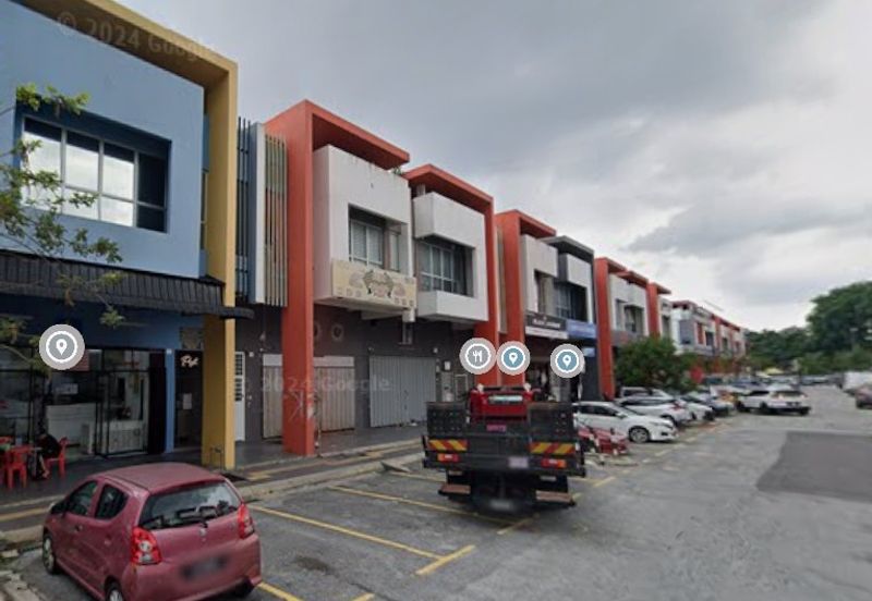 Setapak Jaya, KL 2 Story Factory for Sale