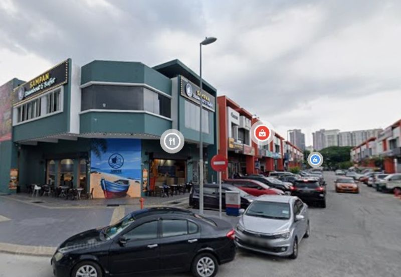 Setapak Jaya, KL 2 Story Factory for Sale