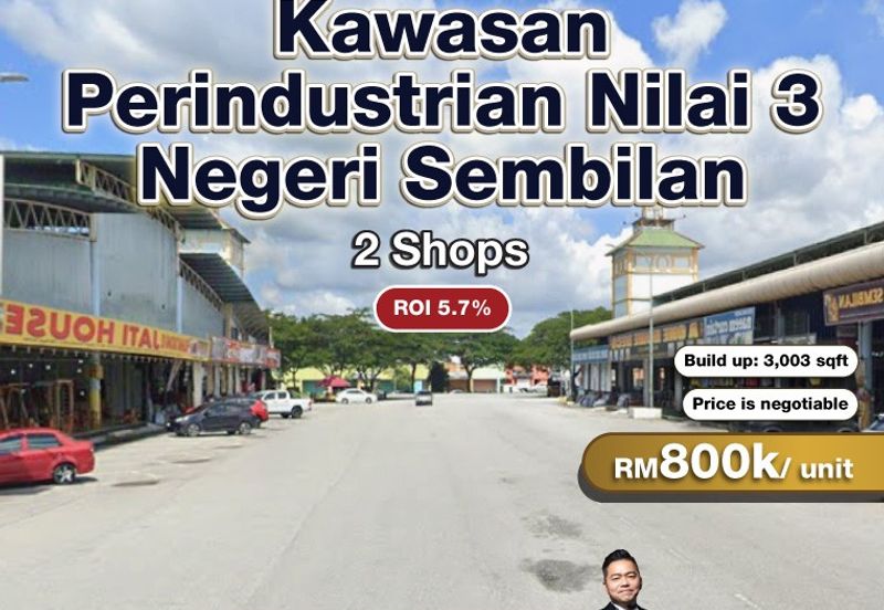 Kawasan Perindustrian Nilai 3
