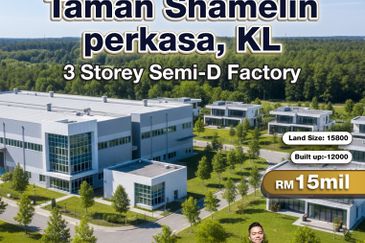 Taman Shamelin Perkasa