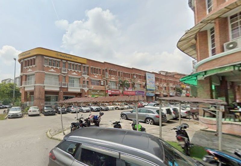 Bandar Sungai Long, Kajang 3 Storey Shop Lot For Sale
