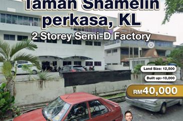 Taman Shamelin Perkasa