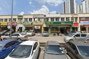 Taman Medan Jaya, PJ Double Storey Shophouse (2 units) for Sale