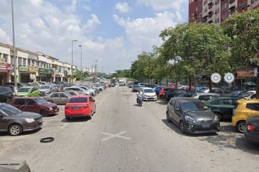 Taman Medan Jaya, PJ Double Storey Shophouse (2 units) for Sale