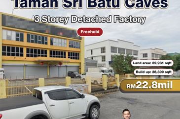 Taman Sri Batu Caves
