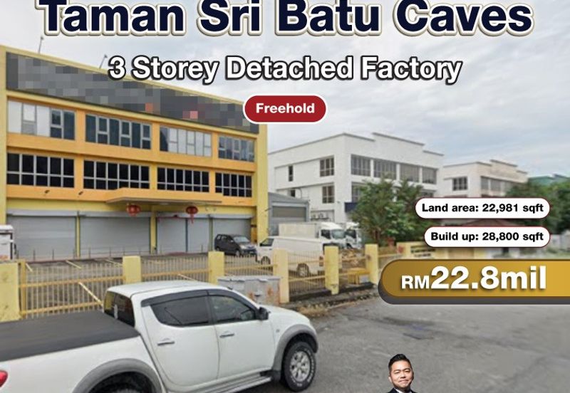 Taman Sri Batu Caves