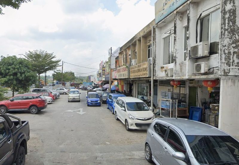 Jalan Kampung Baru Subang, Shah Alam 2 units Detached Double Storey Shoplot for Rent