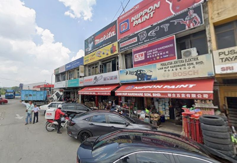 Jalan Kampung Baru Subang, Shah Alam 2 units Detached Double Storey Shoplot for Rent