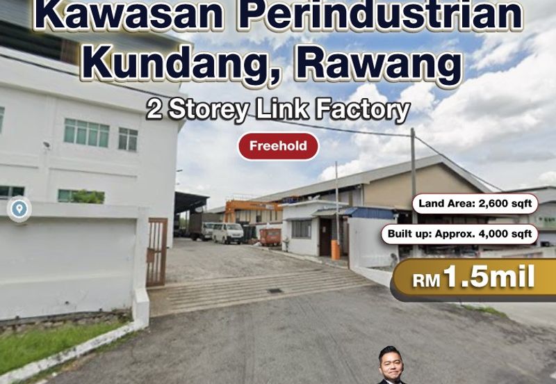 Kundang Industrial Park (Kawasan Perindustrian Kundang)