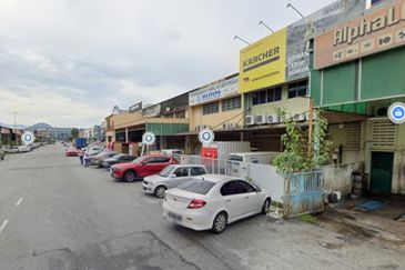 Kawasan Perindustrian Batu Caves