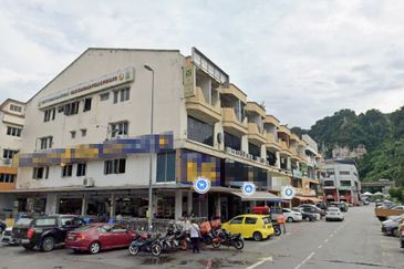 Kawasan Perindustrian Batu Caves