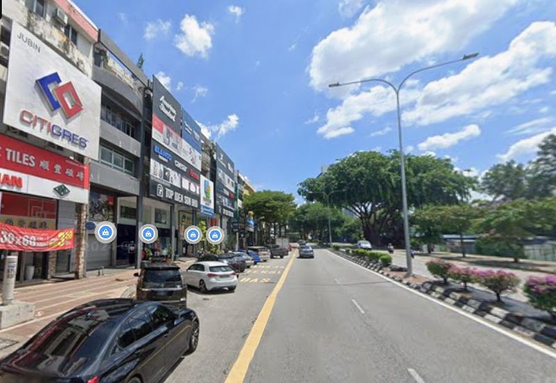 Jalan Ipoh, Jalan Sultan Azlan Shah 4 Story Shop For Sale