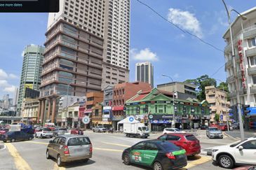 Jalan Ipoh, Jalan Sultan Azlan Shah 4 Story Shop For Sale