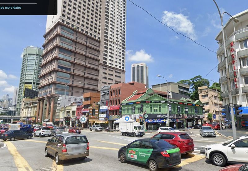 Jalan Ipoh, Jalan Sultan Azlan Shah 4 Story Shop For Sale