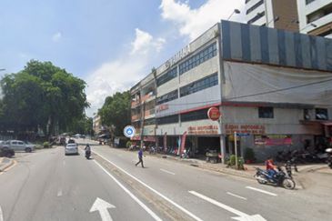 Jalan Ipoh, Jalan Sultan Azlan Shah 4 Story Shop For Sale