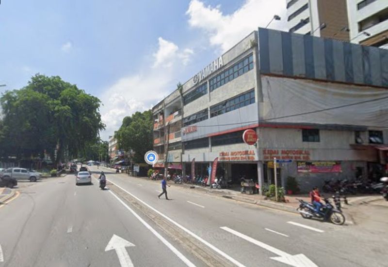 Jalan Ipoh, Jalan Sultan Azlan Shah 4 Story Shop For Sale