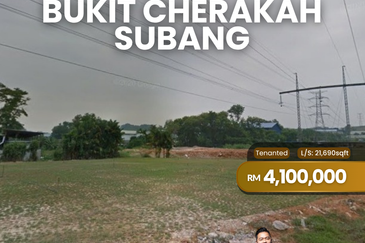 Jalan Bukit Cherakah