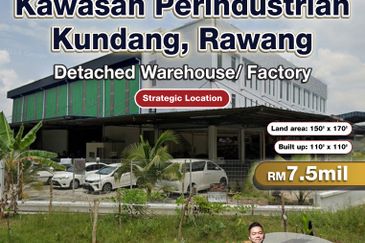 Kundang Industrial Park (Kawasan Perindustrian Kundang)