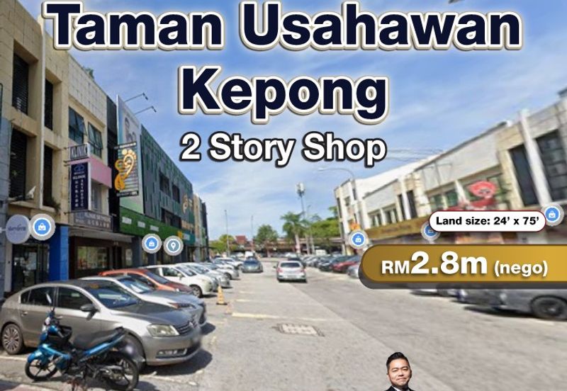 Taman Usahawan Kepong