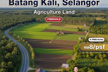 Batang Kali, Selangor Agriculture Land For Sale