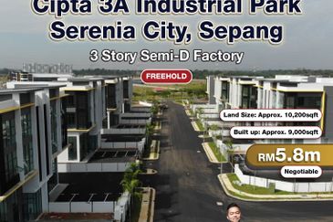 Cipta 3A Industrial Park @ Serenia City
