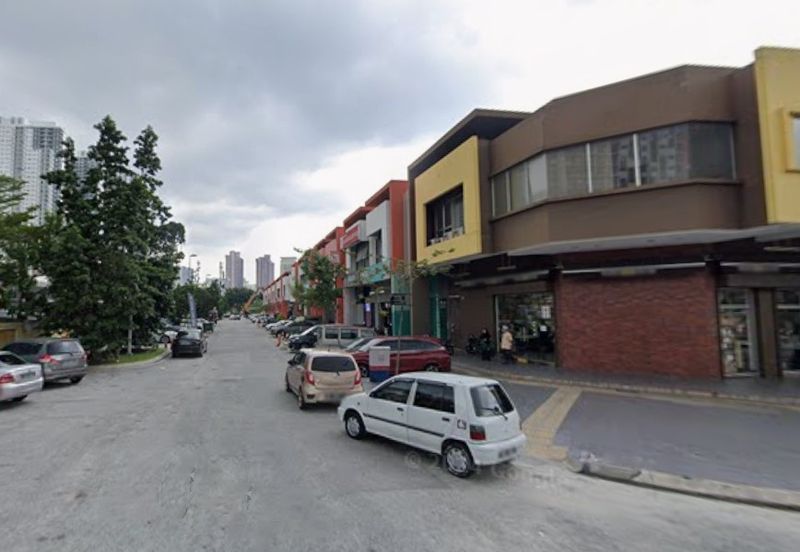 Setapak Jaya, KL 2 Story Factory For Sale