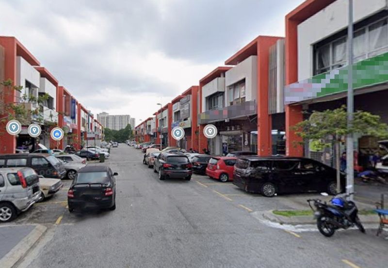 Setapak Jaya, KL 2 Story Factory For Sale