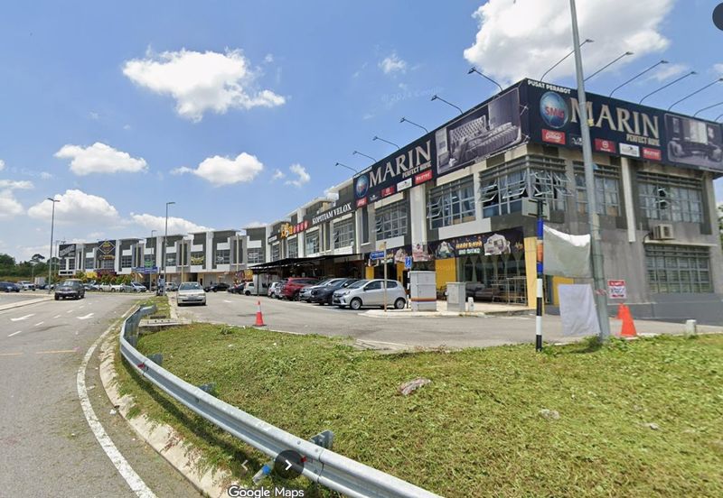 Prima Velox, Rawang 2 Storey Terrace Shoplot For RENT