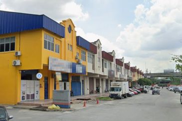 Jalan Chan Sow Lin, Sungai Besi 1.5 Story Semi-D Factory For Sale