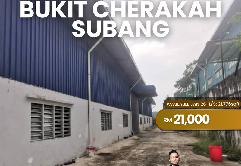 Jalan Bukit Cherakah