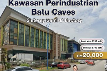 Kawasan Perindustrian Batu Caves