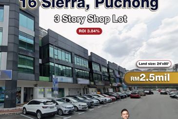 Zentro 1, Bandar 16 Sierra