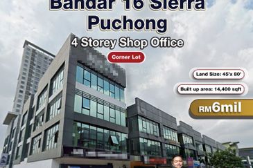 Zentro 1, Bandar 16 Sierra