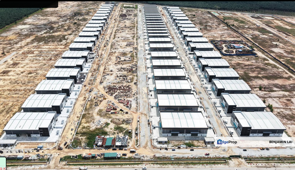Kapar Industrial Park (KIIP), Kapar 1.5 Story Semi-D Factory For Rent ...