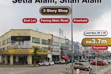 Setia Prima, Seksyen U13, Setia Alam